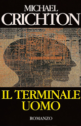 THE TERMINAL MAN by Michael Crichton on Borg Antiquarian